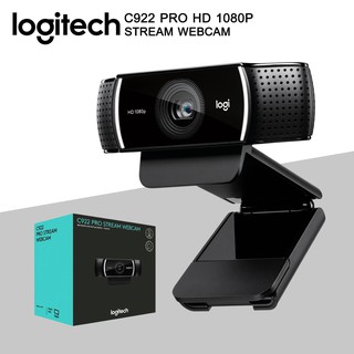 ภาพหน้าปกสินค้าWEBCAM (กล้องเว็บแคมสตรีม) LOGITECH C922 PRO STREAM WEBCAM ของแท้ ประกันศูนย์ไทย 1 ปี ที่เกี่ยวข้อง