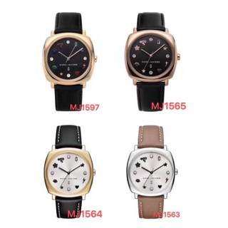 ภาพหน้าปกสินค้าWomen\'s Watch MJ1597 MJ1565 Square Black Dial Belt Lady Quartz Watch ที่เกี่ยวข้อง