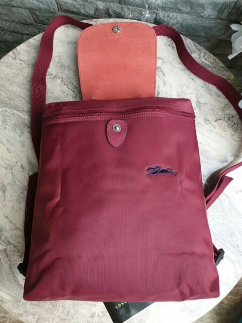 longchamp-le-pliage-club-backpackแท้-outlet