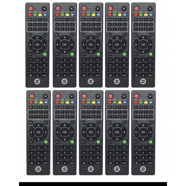 รีโหมดจานดาวเทียมpsiจำนวน10อัน