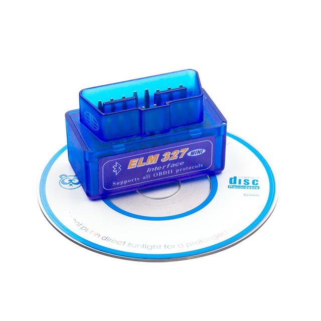 ภาพหน้าปกสินค้าMini ELM327 OBDII OBD2 บลูทูธสเเกนรถ สำหรับ IOS Android Devices V2.1 เครื่องสแกนรถยนต์ จากร้าน vana.. บน Shopee