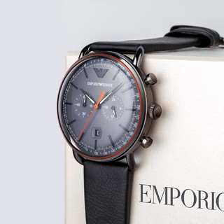 สินค้า Emporio Armani ว่าแท้100% AR11105 AR11106 AR11107 AR11143 - 43MM AR11123 AR AR นาฬิกาแบรนด์เนมชายและหญิงพร้อมส่ง FA-904