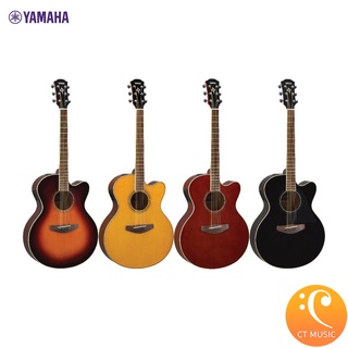 YAMAHA CPX600 Electric Acoustic Guitar กีตาร์โปร่งไฟฟ้ายามาฮ่า รุ่น CPX600 + Standard Guitar Bag กระเป๋ากีต้าร์