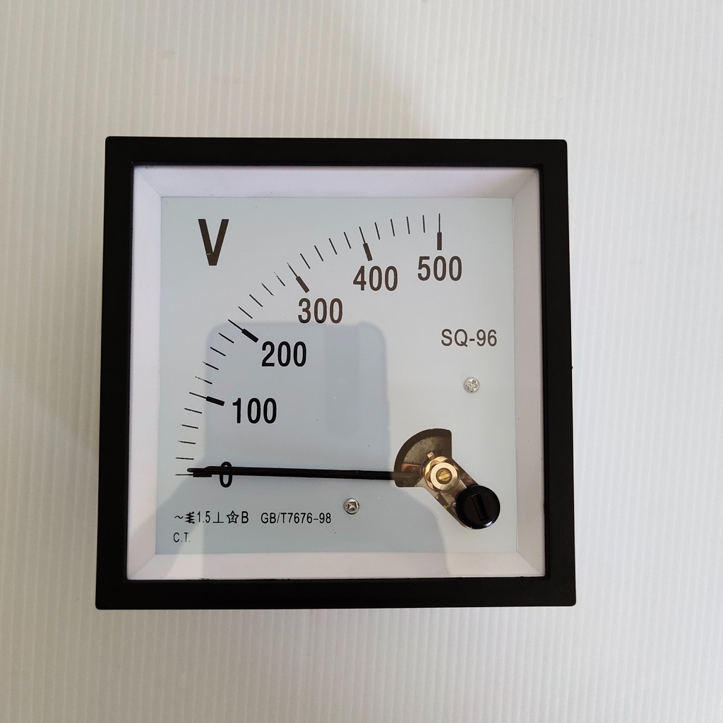 meter-96x96-volt-โวลท์มิเตอร์-500v