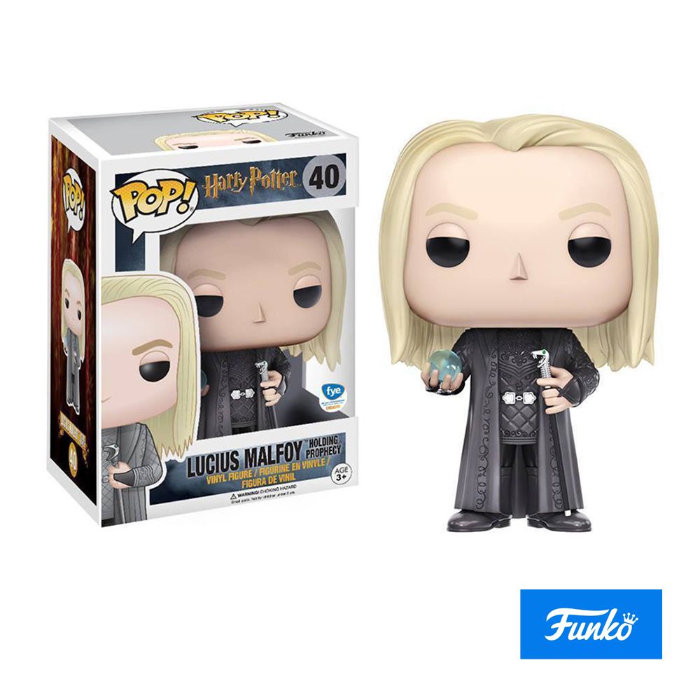 Funko Pop! Lucius Malfoy (Holding Prophecy) #40 - Special Edition - Harry Potter ? - Hobbies e coleções - Petrópolis, Joinville 1479457277 | OLX