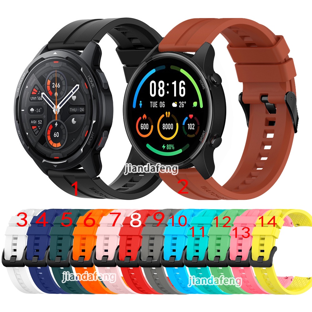 ภาพหน้าปกสินค้าสายซิลิโคนแบบ Sport Band สำหรับ Xiaomi Mi Watch color 2 sport