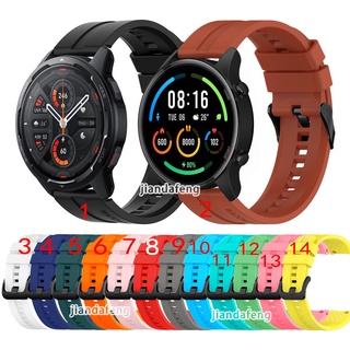 ภาพขนาดย่อของสินค้าสายซิลิโคนแบบ Sport Band สำหรับ Xiaomi Mi Watch color 2 sport