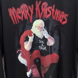 เสื้อวง KORN SANTA FREAK ลาย LIMITED จาก KORN STORE แท้ 100% | Shopee ...