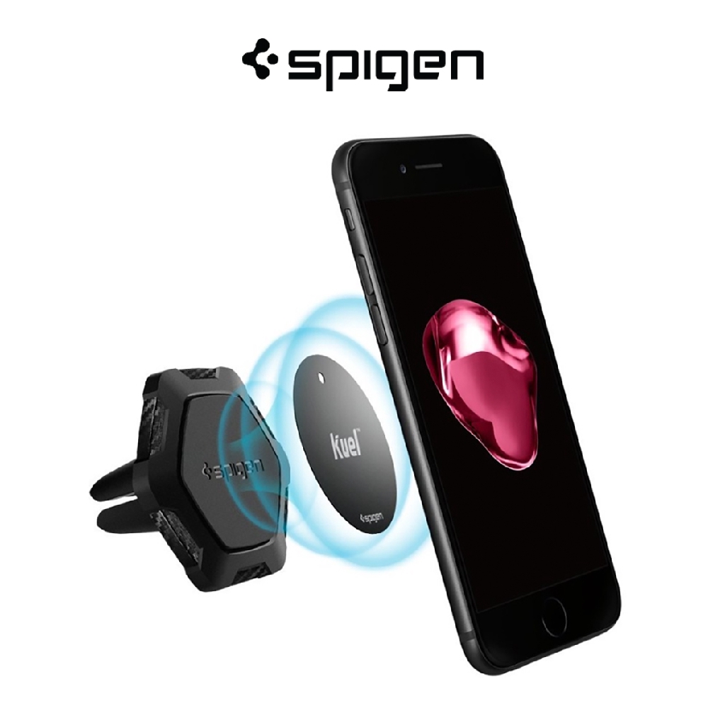 spigen-kuel-signature-qs11-ที่วางโทรศัพท์ในรถยนต์-แบบแม่เหล็ก-ระบายอากาศ