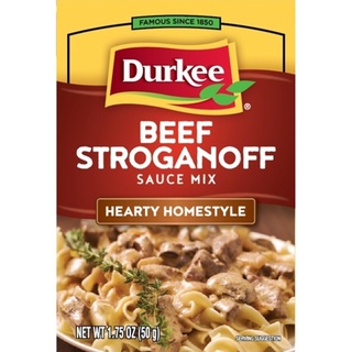 ภาพหน้าปกสินค้าDurkee Beef Stroganoff Sauce Mix 35g  ซอสเนื้อสโตรกานอฟมิกซ์ ที่เกี่ยวข้อง