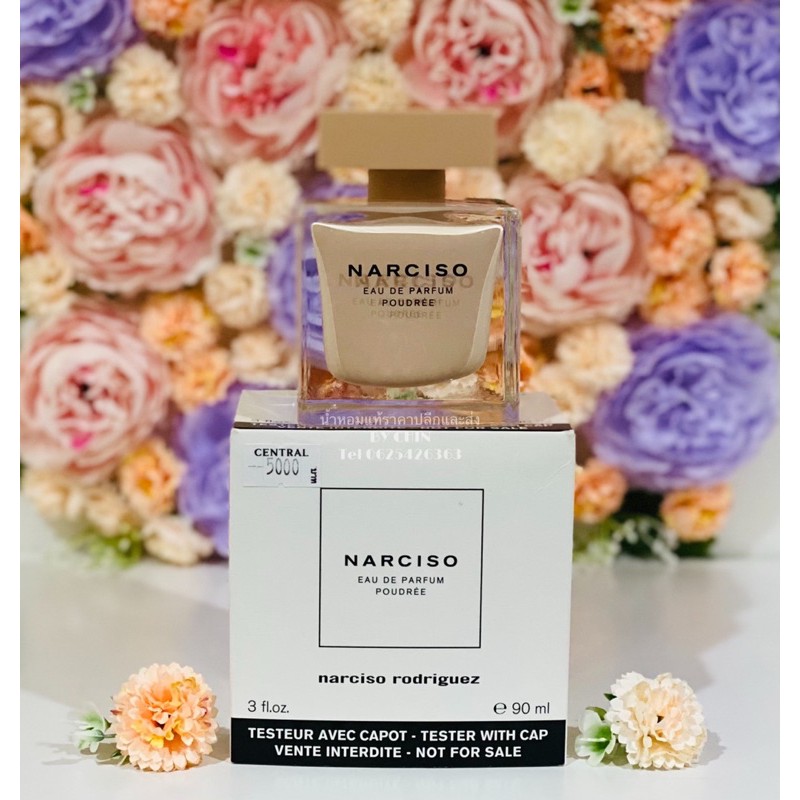 narciso-poudree-narciso-rodriguez-น้ำหอมแท้แบรนด์เนมเค้าเตอร์ห้าง