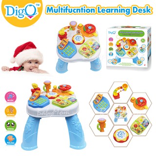 BabyMom Neolife - Multifunction Learning Desk โต๊ะกิจกรรม เกาะหัดยืน กิจกรรมรอบด้าน 6 ทักษะ