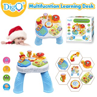 BabyMom Neolife - Multifunction Learning Desk โต๊ะกิจกรรม เกาะหัดยืน กิจกรรมรอบด้าน 6 ทักษะ