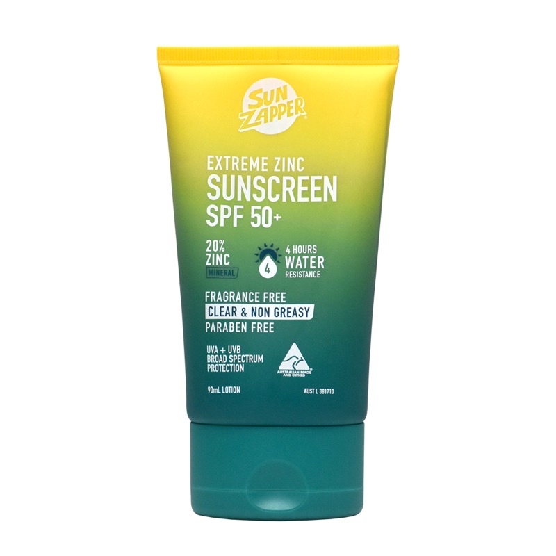 Sun Zapper Extreme Zinc Sunscreen กันแดด เอ็กซ์ตรีม ซิงค์ SPF50 + ขนาด ...