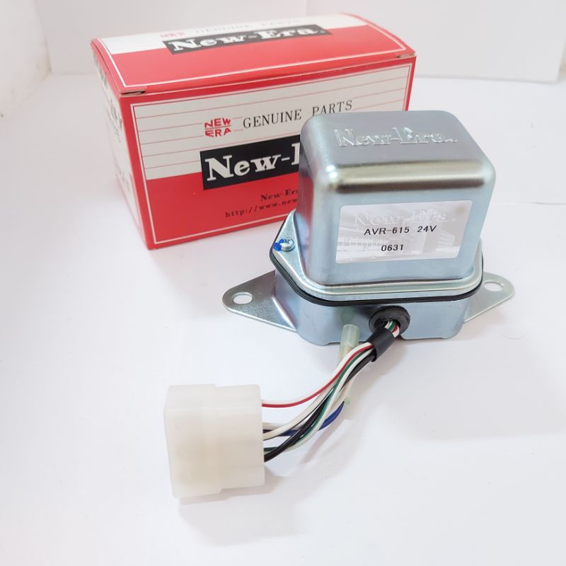 คัทเอาท์ไดชาร์ท 24V รถบรรทุก NEW-ERA AVR-615 คัตเอาท์ APSHOP2022