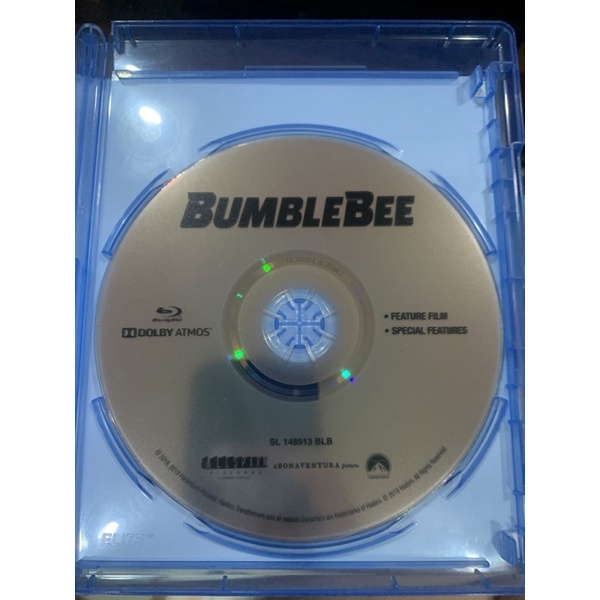 blu-ray-แท้-มือสอง-เรื่อง-bumblebee-มีเสียงไทย-บรรยายไทย