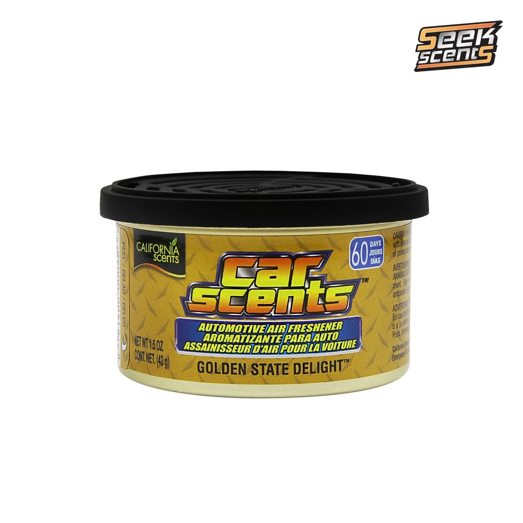 California Scents Car Scents Golden State Delight deodorante per