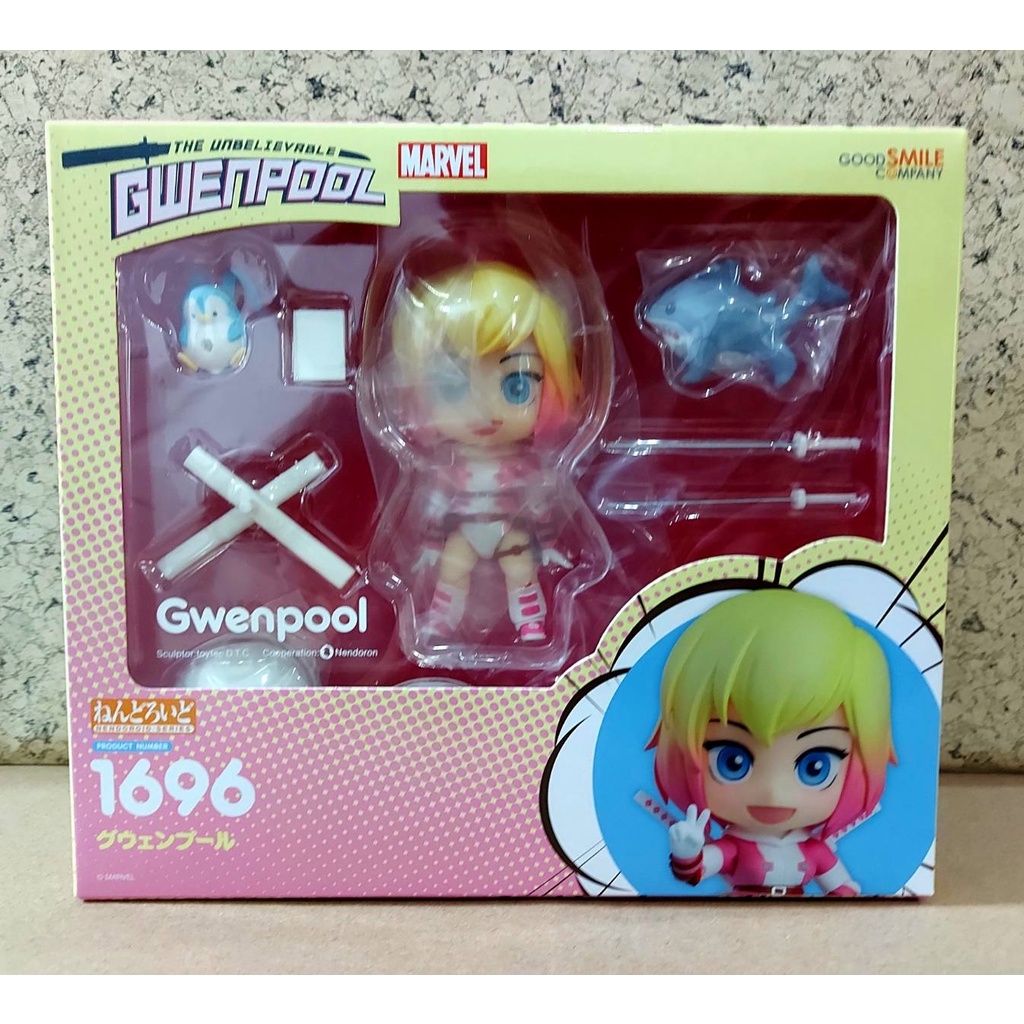 nendoroid-marvel-comics-gwenpool-ของแท้-4580590125971