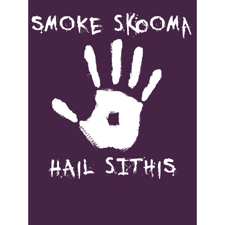 smoke-skooma-hail-sithis-essential-t-shirt-เสื้อยืดผู้ชาย-ลายการ์ตูนพิมพ์ลายเสื้อลายการ์ตูนผู้หญิง-เสื้อคอกลม-สินค้าพร้อ