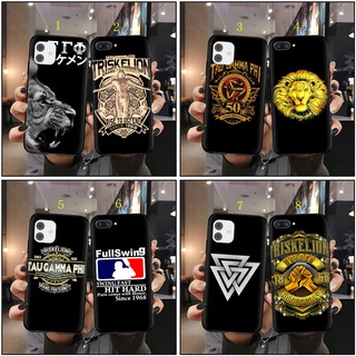 เคสโทรศัพท์มือถือแบบนิ่ม ลาย triskelion tau gamma ALI42 M20N47 สําหรับ iPhone 5 5S SE 2020 6 6S 7 8 Plus