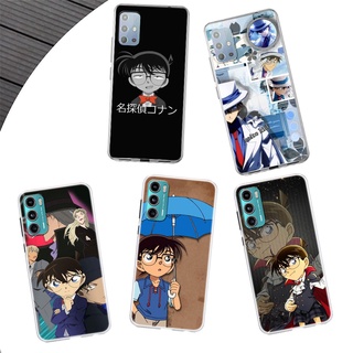 เคสโทรศัพท์มือถือ ลายนักสืบโคนัน AE20 สําหรับ Tecno Pova 2 Spark 5 6 Go 7 7P Pova LD7 KE7 KE5 AIR KD7 Pro