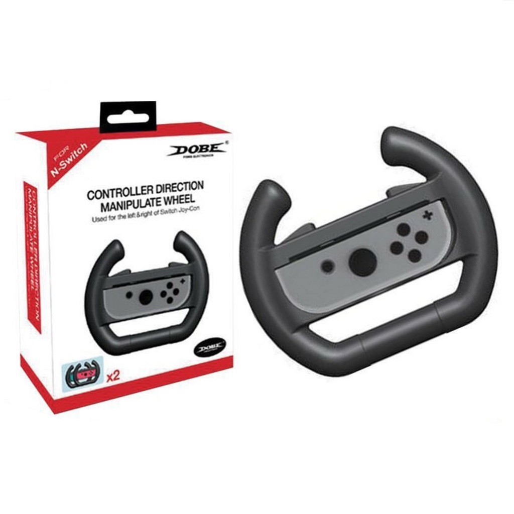 พวงมาลัย Joy-Con Nintendo Switch มี 2 อันในกล่อง (Dobe Switch ...