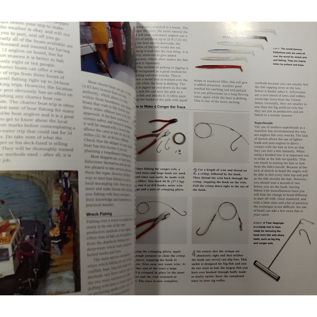 หนังสือ-สอนตกปลาทะเล-ภาษาอังกฤษ-salt-wather-fishing-a-step-by-step-handbook-64page
