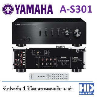 ภาพหน้าปกสินค้าYamaha Intregrated Amplifier รุ่น A-S301 Black ที่เกี่ยวข้อง