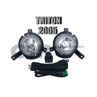 ชุดไฟตัดหมอก ไทรทัน ไฟสปอร์ตไลท์ TRITON 2005 2006 2007 2008 ทรงห้าง 3