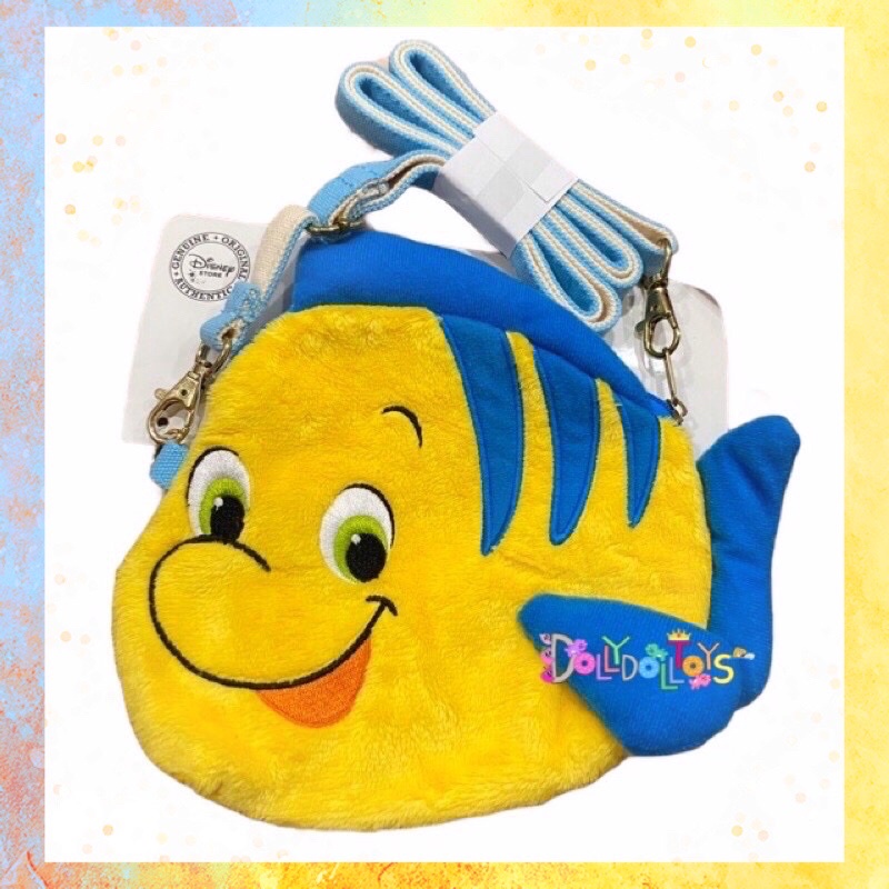 disney-the-little-mermaid-flounder-bag
