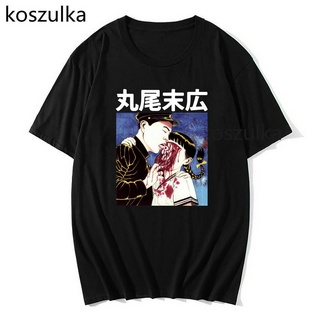 New Fashion Men Japanese Anime Eyeball Lick Suehiro Maruo Cult Manga T-Shirt Junji Ito Tomie T Shirt Funny Kawaii Cotton