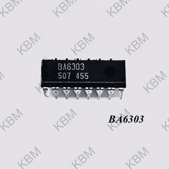 Integrated Circuit (IC) BA6302A BA6303 BA6312 BA6321 BA6334 BA6395AFP ...