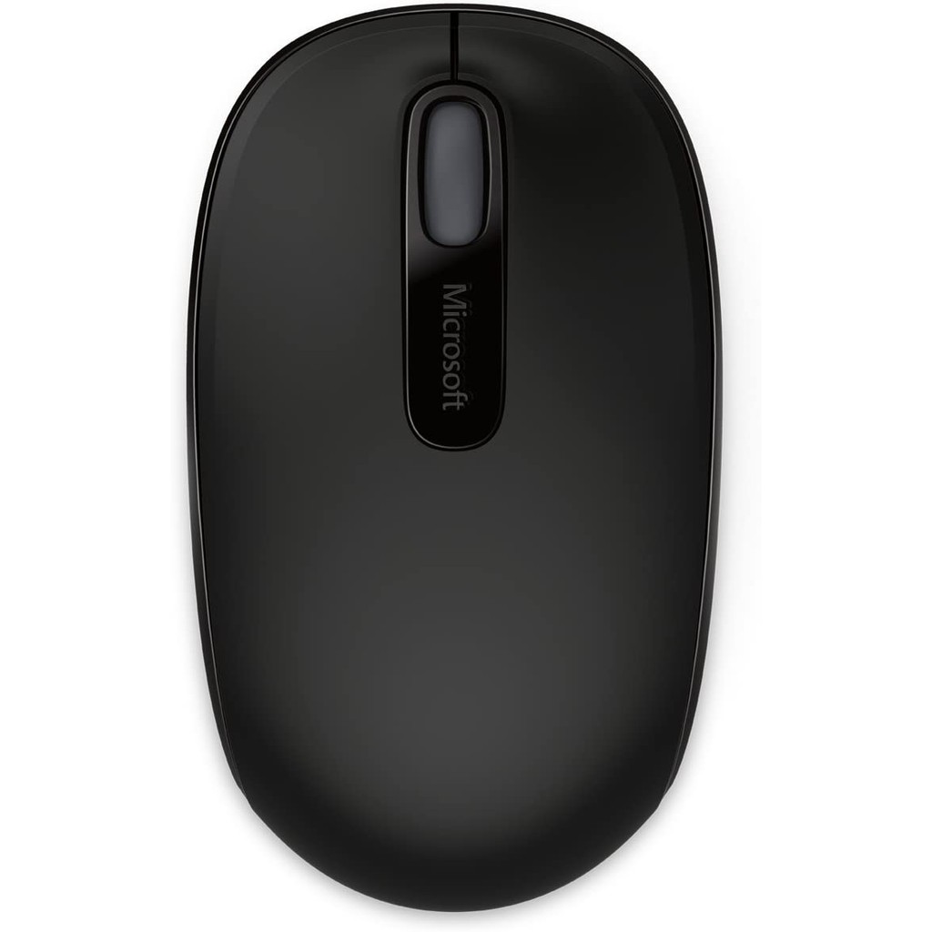 microsoft-wireless-mouse-1850-เมาส์ไร้สาย-สีดำ-ของแท้-ประกันศูนย์-3ปี-black