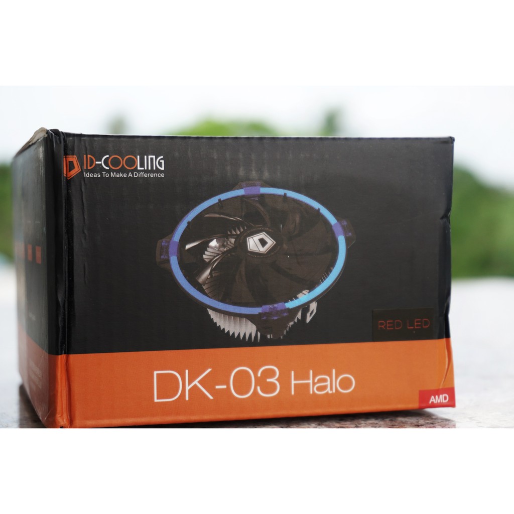 ID-Cooling DK-03 HALO AMD (Red) | Shopee Thailand