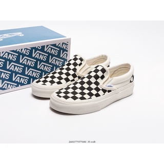 ภาพหน้าปกสินค้า์[NEW]100%Vans Slip On OG LX Checkerboard Black/White สินค้าถายจางงานจริง100% ที่เกี่ยวข้อง