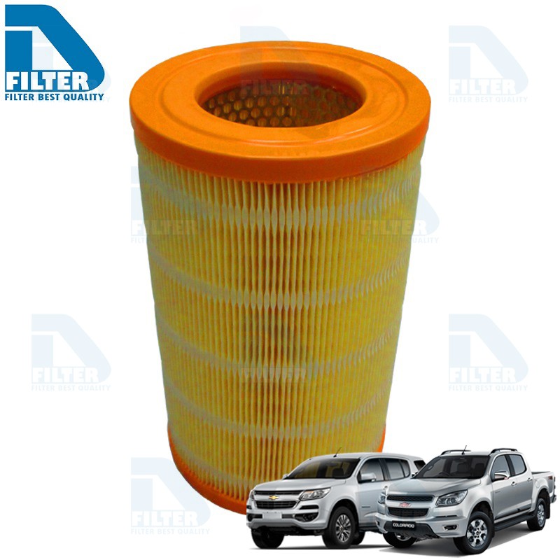 กรองอากาศ-chevrolet-เชฟโรเลท-colorado-โคโลราโด้-trailbrazer-2012-2020-by-d-filter-ไส้กรองอากาศ-da233n