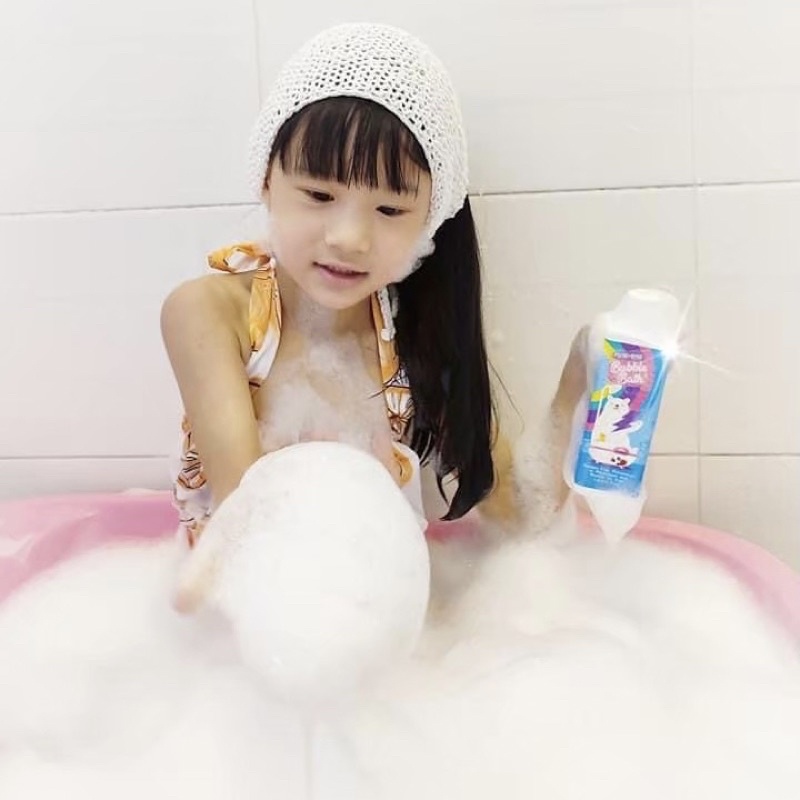 แพ็คคู่-polarbear-สบู่ทำฟอง-bubble-bath-สบู่อาบน้ำเด็ก