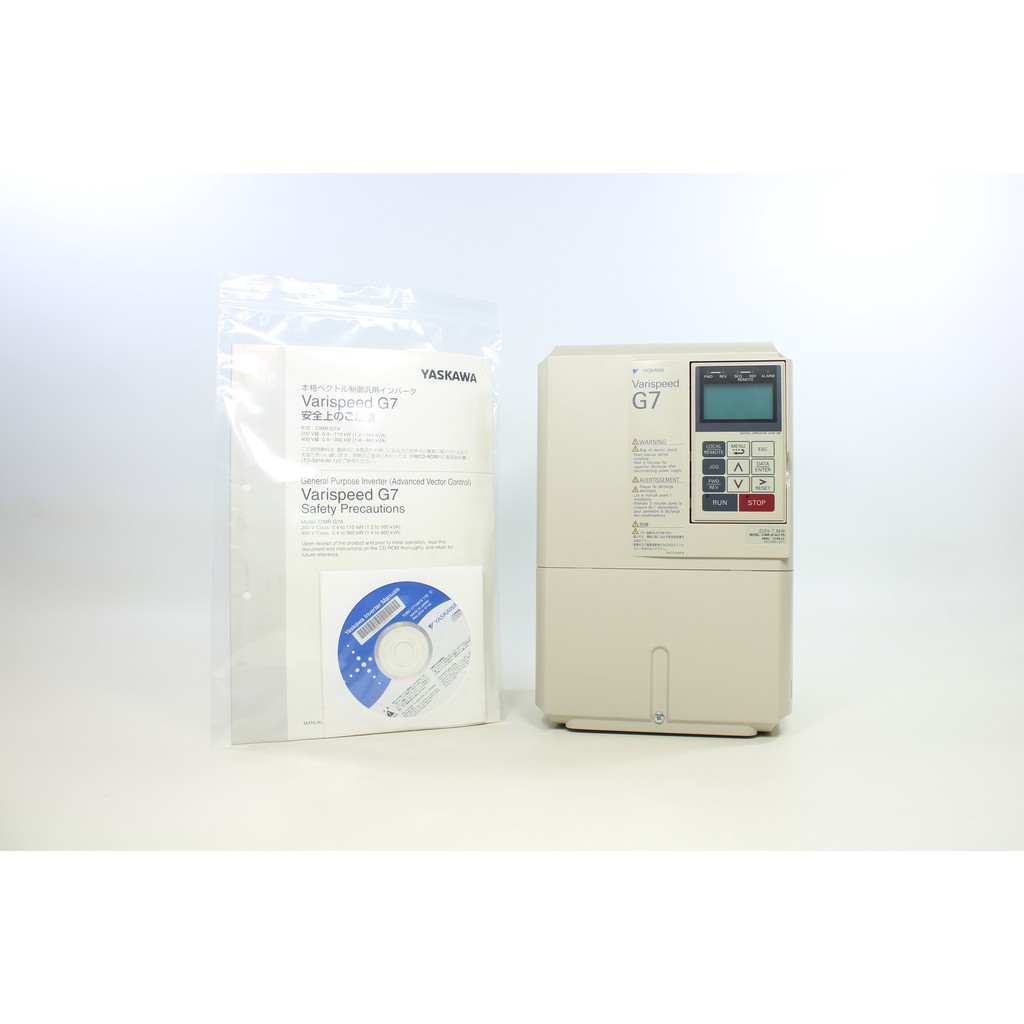 CIMR-G7A27P5 YASKAWA INVERTER อินเวอร์เตอร์ YASKAWA | Shopee Thailand