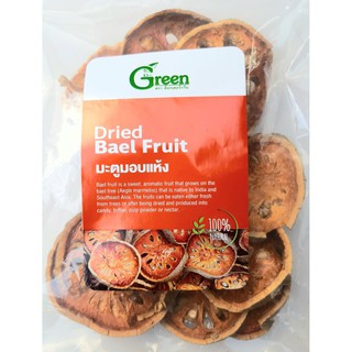 ด็อกเตอร์กรีน มะตูมอบแห้ง Dr. Green Dried Bael Fruit สำหรับต้มน้ำดื่มเพื่อสุขภาพ น้ำหนัก 150 กรัม