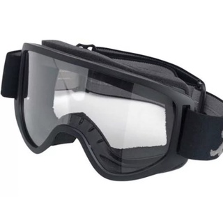 แท้! แว่นกันลม สีดำเทา Biltwell Moto Goggles 2.0 Black/Grey จาก USA