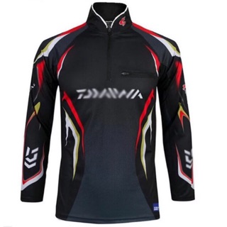 เสื้อตกปลา Daiwa ป้องกันแสง UV