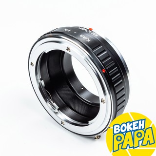 K&amp;F Concept AR-FX Lens mount adapter Konica AR For Fuji เมาท์แปลง อแดปเตอร์ ( AR-FX / AR-X ) ( AR FX )