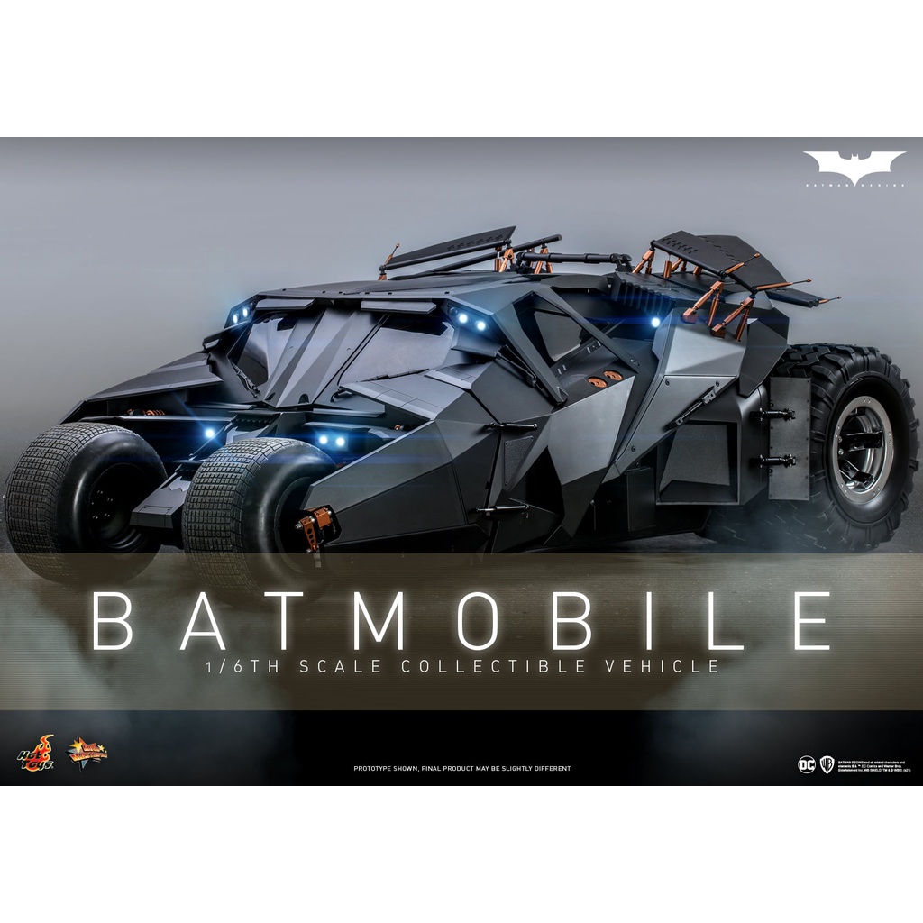 ฟิกเกอร์-ของสะสม-hot-toys-mms596-1-6-batman-begins-batmobile