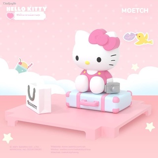 (สปอตสินค้า)☊☽●HelloKitty Happy Moment Series กล่องตาบอด Kitty Kitty น่ารักน่ารัก Micro Box ของขวัญเด็กผู้หญิงน่ารัก