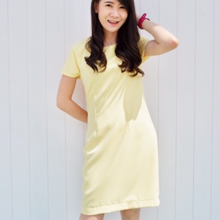 เดรสสีเหลือง Renita dress