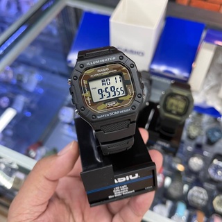 🎁CASIO STANDARD W-218H-5B ของแท้100% พร้อมส่ง ประกัน1ปี