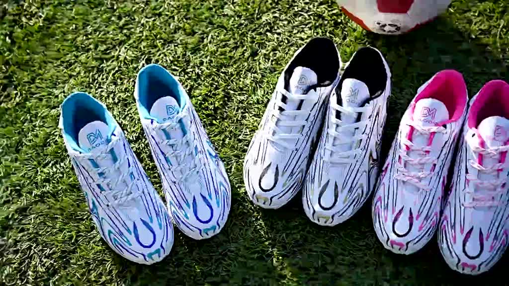 tf-soccer-shoes-รองเท้าฟุตบอลกีฬากลางแจ้งสําหรับเด็ก-รองเท้าเด็ก-size-31-43