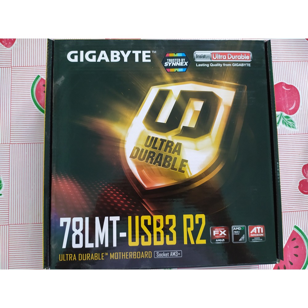 Mainboard เมนบอร์ด AM3 AM3+ GIGABYTE GA78LMTUSB3 R2 Socket AM3