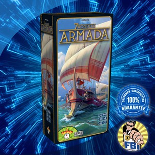 7 Wonders Armada 2nd Edition Boardgame พร้อมซอง [ของแท้พร้อมส่ง]