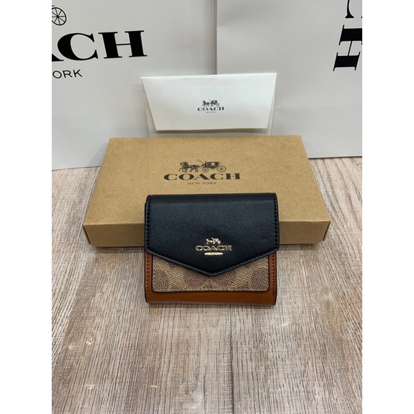 แท้-coach-shot-wallet-bag